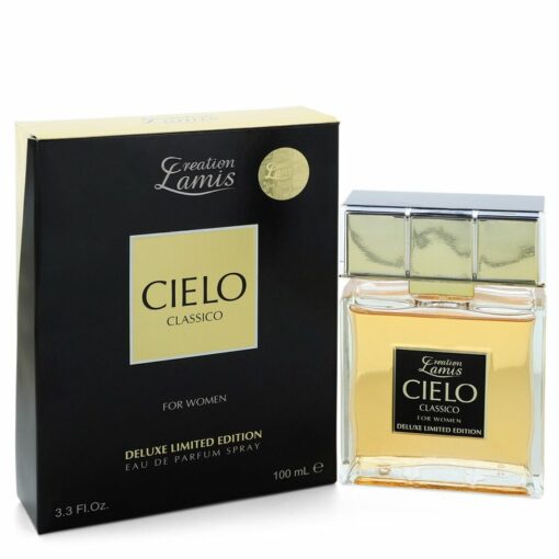 Cielo Classico by Lamis Eau De Parfum Spray Deluxe Limited Edition 3.3 oz for Women