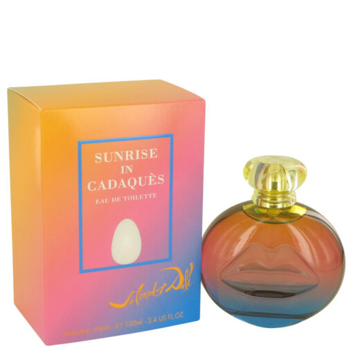 Salvador Dali Sunrise In Cadaques by Salvador Dali Eau De Toilette Spray 3.4 oz for Women