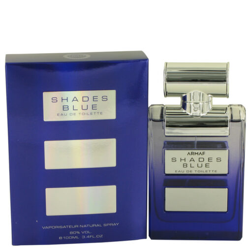 Armaf Shades Blue by Armaf Eau De Toilette Spray 3.4 oz for Men