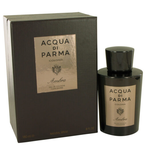 Acqua Di Parma Colonia Ambra by Acqua Di Parma Eau De Cologne Concentrate Spray for Men