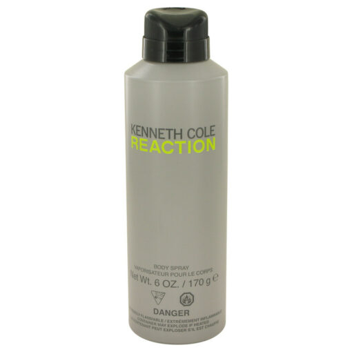 Kenneth Cole Reaction by Kenneth Cole Body Spray 6 oz for Men