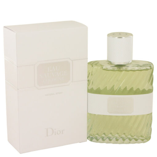 Eau Sauvage Cologne by Christian Dior Cologne Spray 3.4 oz for Men