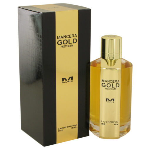 Mancera Gold Prestigium by Mancera Eau De Parfum Spray 4 oz for Women