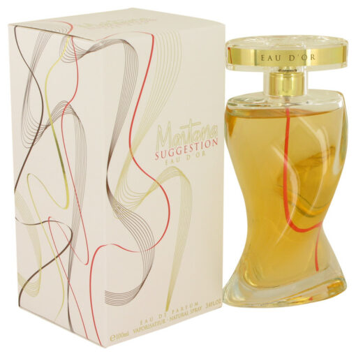 Montana Suggestion Eau D'or by Montana Eau De Parfum Spray 3.4 oz for Women