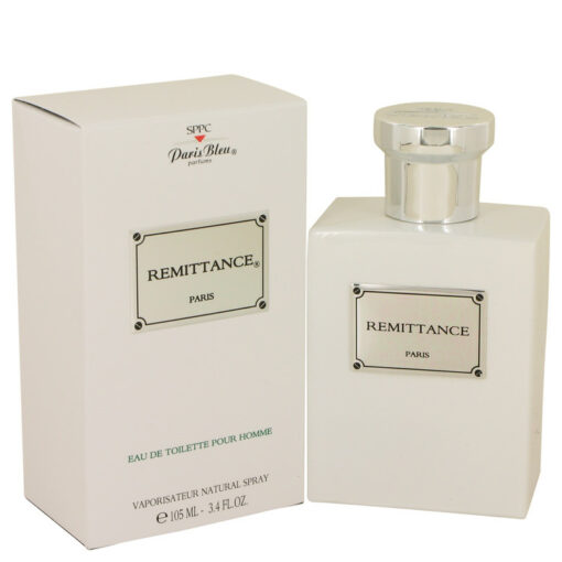 Remittance Paris Blue by Paris Bleu Eau De Toilette Spray 3.4 oz for Men