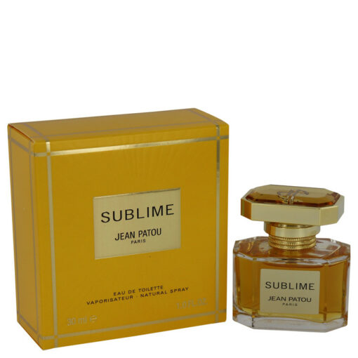 SUBLIME by Jean Patou Eau De Toilette Spray for Women