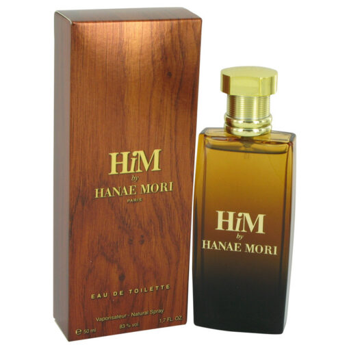 Hanae Mori Him by Hanae Mori Eau De Toilette Spray for Men