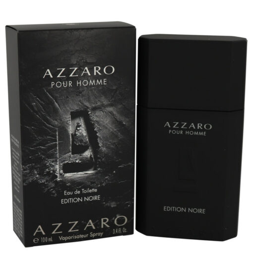 Azzaro Pour Homme Edition Noire by Azzaro Eau De Toilette Spray