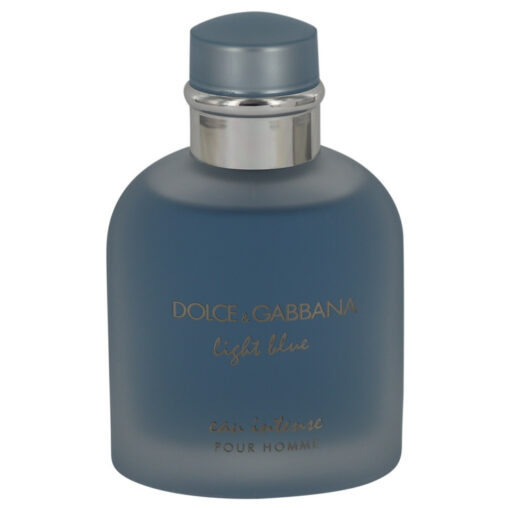 Light Blue Eau Intense by Dolce & Gabbana Eau De Parfum Spray (unboxed) 3.3 oz for Men