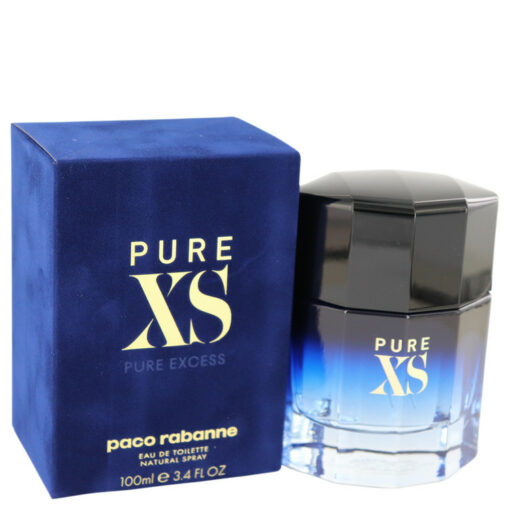 Pure XS by Paco Rabanne Eau De Toilette Spray for Men