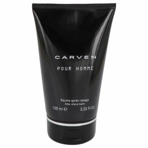 Carven Pour Homme by Carven After Shave Balm 3.4 oz for Men