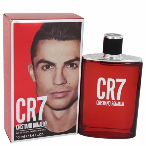 Cristiano Ronaldo CR7 by Cristiano Ronaldo Eau De Toilette Spray for Men