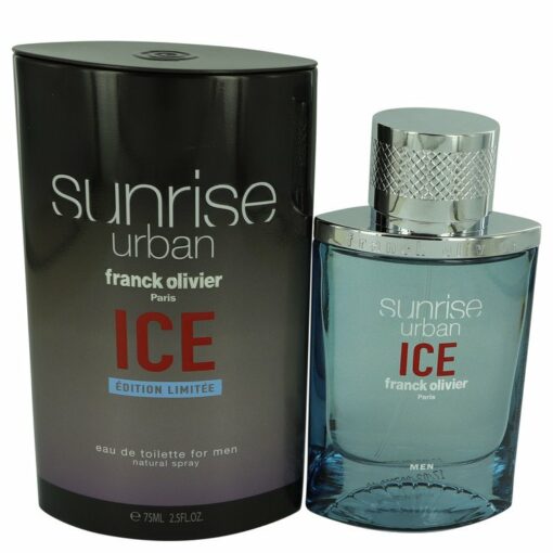 Sunrise Urban Ice by Franck Olivier Eau De Toilette Spray 2.5 oz for Men