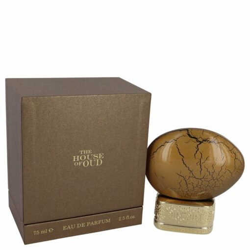 Golden Powder by The House of Oud Eau De Parfum Spray (Unisex) 2.5 oz for Women