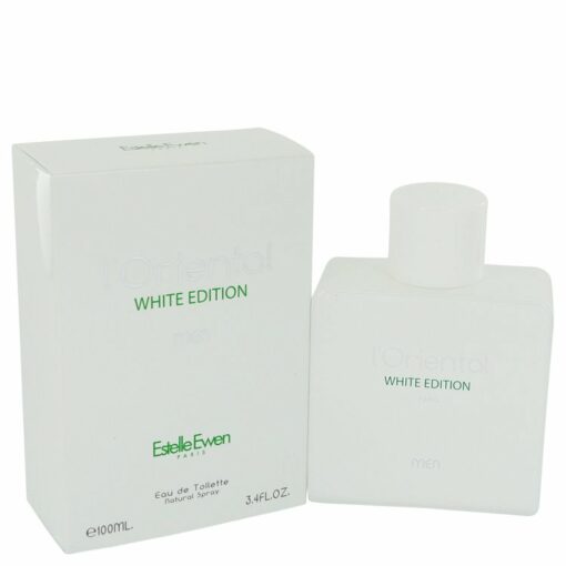 L'Oriental White Edition by Estelle Ewen Eau De Toilette Spray 3.4 oz for Men