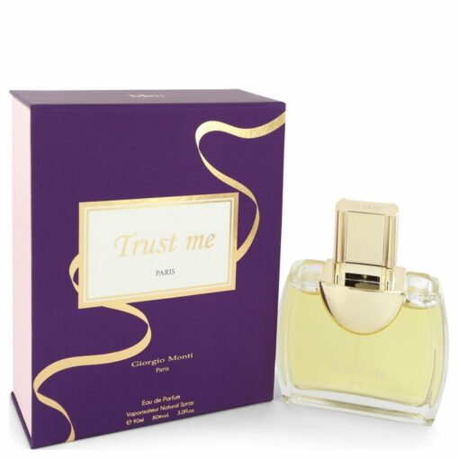 Trust Me by Giorgio Monti Eau De Parfum Spray 3 oz for Women