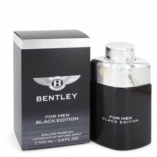 Bentley Black Edition by Bentley Eau De Parfum Spray 3.4 oz for Men