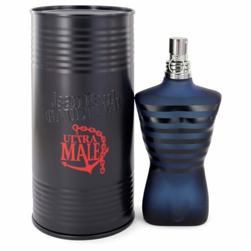 Jean Paul Gaultier Ultra Male by Jean Paul Gaultier Eau De Toilette Intense Spray for Men