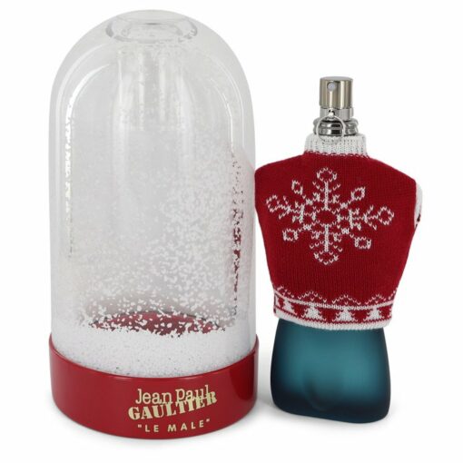 JEAN PAUL GAULTIER by Jean Paul Gaultier Eau De Toilette Spray (Snow Globe Collector Edition) 4.2 oz for Men