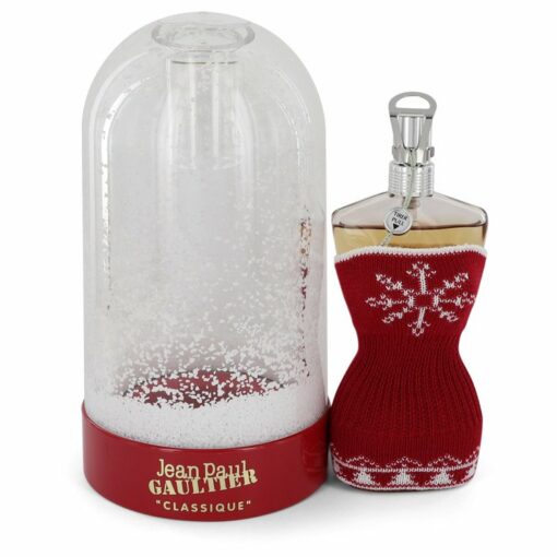 JEAN PAUL GAULTIER by Jean Paul Gaultier Eau De Toilette Spray (Snow Globe Collector 2018 Edition) 3.4 oz for Women