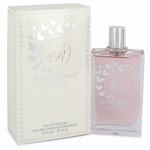 Mariposa by Jenni Rivera Eau De Parfum Spray 3.4 oz for Women