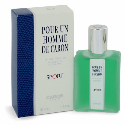 Caron Pour Homme Sport by Caron Eau De Toilette Spray for Men