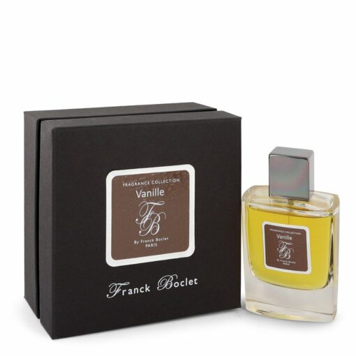 Franck Boclet Vanille by Franck Boclet Eau De Parfum Spray (Unisex) 3.4 oz for Men