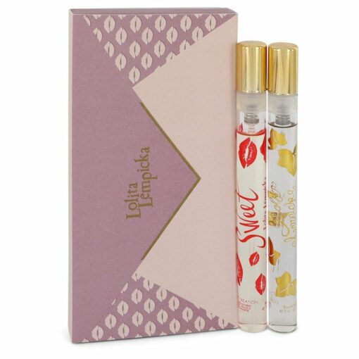 Sweet Lolita Lempicka by Lolita Lempicka Gift Set -- .23 oz Mini Sweet Lolita Lempicka EDP Spray + .23 oz Mini  Leau Jolie EDP Spray for Women