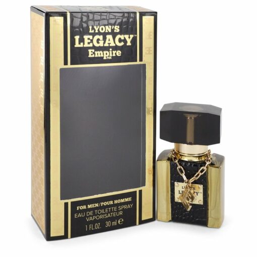 Lyon's Legacy Empire by Simon James London Eau De Toilette Spray 1 oz for Men