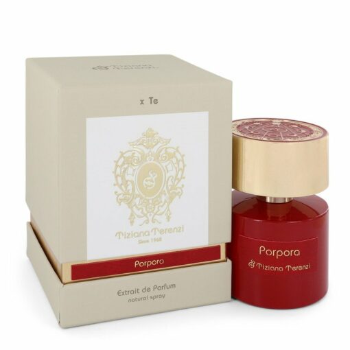 Tiziana Terenzi Porpora by Tiziana Terenzi Extrait De Parfum Spray (unisex) 3.38 oz for Women