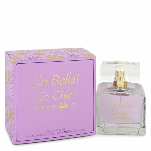 So Bella! So Chic! by Mandarina Duck Eau De Toilette Spray 3.4 oz for Women