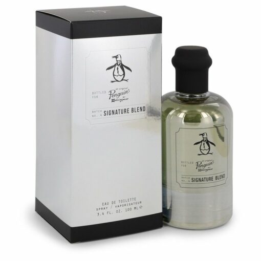 Original Penguin Signature Blend by Original Penguin Eau De Toilette Spray 3.4 oz for Men