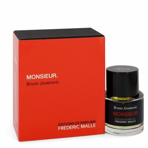 Monsieur Frederic Malle by Frederic Malle Eau De Parfum Spray 1.7 oz for Men