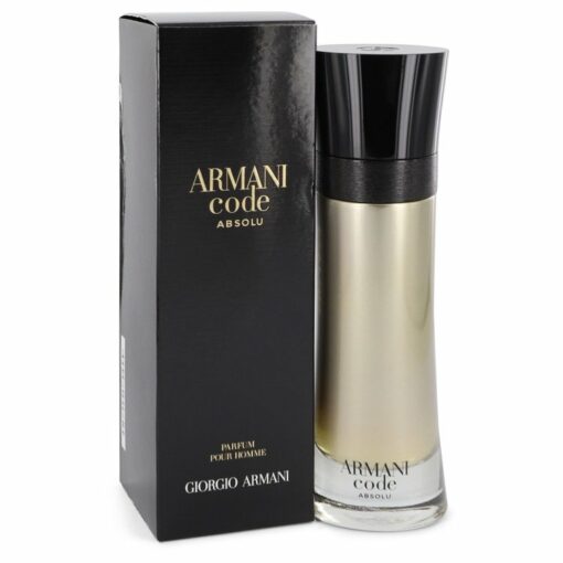 Armani Code Absolu by Giorgio Armani Eau De Parfum Spray for Men