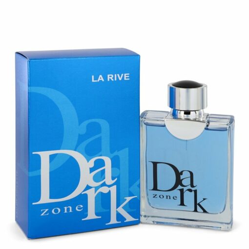 La Rive Dark Zone by La Rive Eau De Toilette Spray 3 oz for Men