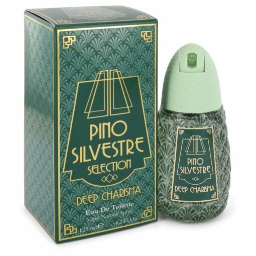 Pino Silvestre Selection Deep Charisma by Pino Silvestre Eau De Toilette Spray 4.2 oz for Men