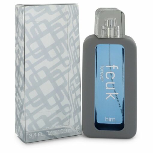 FCUK Forever by French Connection Eau De Toilette Spray 3.4 oz for Men