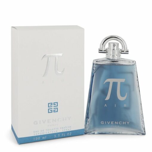 Pi Air by Givenchy Eau De Toilette Fraiche Spray 3.3 oz for Men