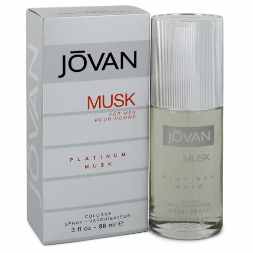 Jovan Platinum Musk by Jovan Cologne Spray 3 oz for Men