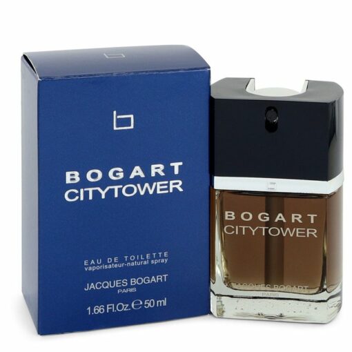 Bogart City Tower by Jacques Bogart Eau De Toilette Spray for Men