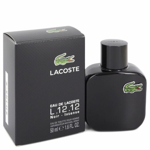 Lacoste Eau De Lacoste L.12.12 Noir by Lacoste Eau De Toilette Spray for Men