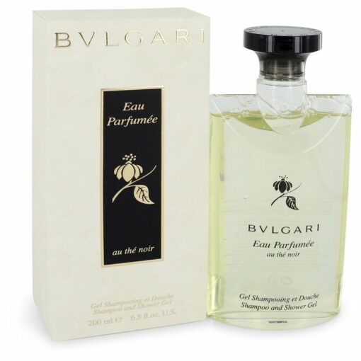 Bvlgari Eau Parfumee Au The Noir by Bvlgari Shower Gel 6.8 oz for Women