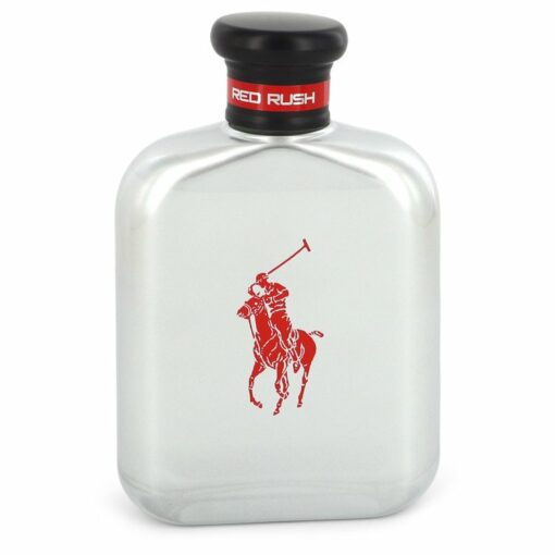 Polo Red Rush by Ralph Lauren Eau De Toilette Spray for Men