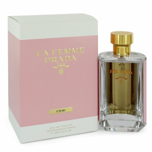 Prada La Femme L'eau by Prada Eau De Toilette Spray oz for Women