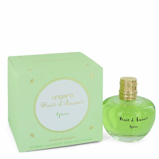 Ungaro Fruit D'amour Pink by Ungaro Eau De Toilette Spray for Women