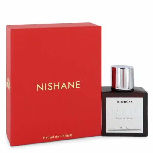 Tuberoza by Nishane Extrait De Parfum Spray (Unisex) 1.7 oz for Women