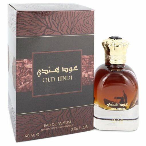 Oud Hindi Nusuk by Nusuk Eau De Parfum Spray (Unisex) 3.06 oz for Men