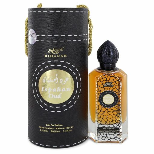 Rihanah Ispahan Oud by Rihanah Eau De Parfum Spray 3.4 oz for Men