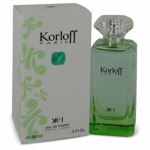 Korloff KnI by Korloff Eau De Toilette Spray 3 oz for Women