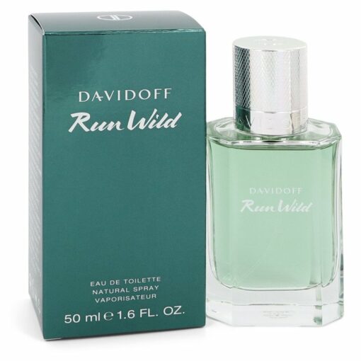 Davidoff Run Wild by Davidoff Eau De Toilette Spray for Men